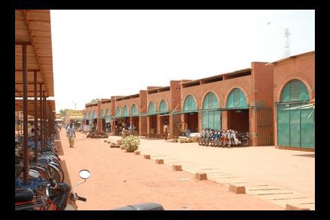 Central Market Burkina Faso
